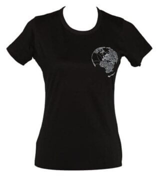 Festspel-t-skjorta 2013 - Dame svart