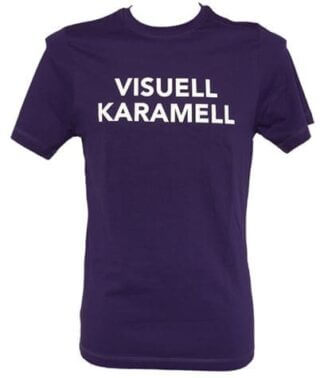 Festspel-t-skjorta 2011 Visuell karamell - Herre uni Lilla