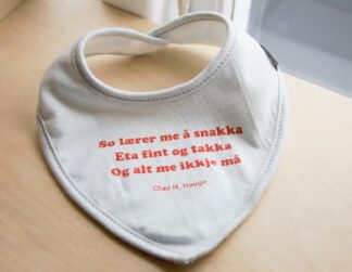 Babysmekke «So lærer me å snakka..»