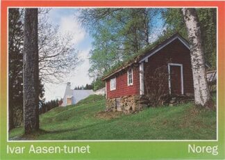 Kort - Aasen-tunet med bauta nr. 2052