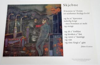 Skjebne — plakat