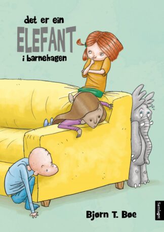Det er ein elefant i barnehagen