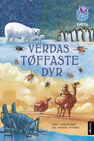 Verdas tøffaste dyr (Leseland-nivå 4)