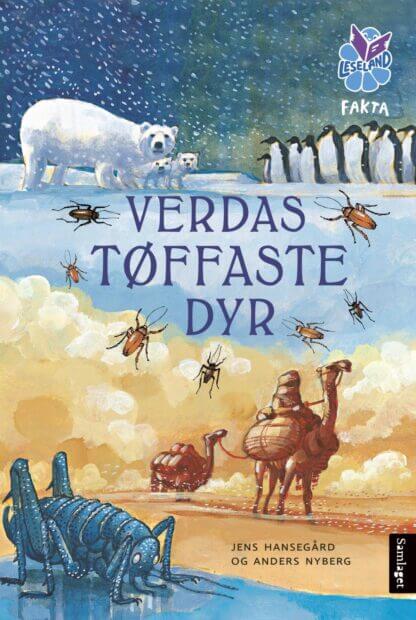 Verdas tøffaste dyr (Leseland-nivå 4)