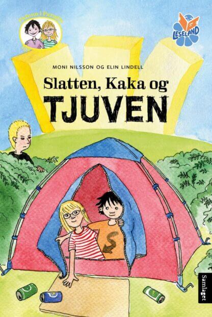 Slatten, Kaka og Tjuven (Leseland-nivå 3)