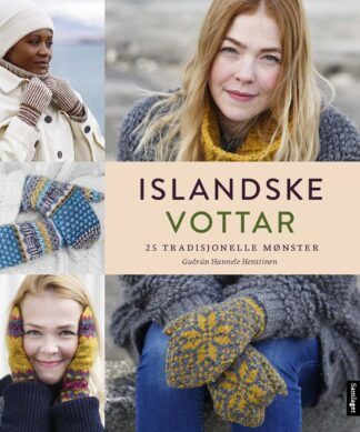 Islandske vottar av Gudrún Hannele Henttinen