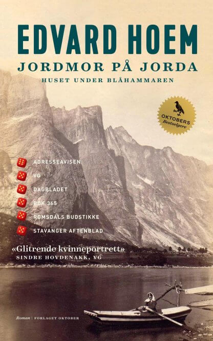 Bilete av boka Jordmor på jorda av Edvard Hoem
