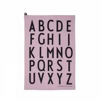 Design Letters kjøkenhandkle 2-pakk rosa