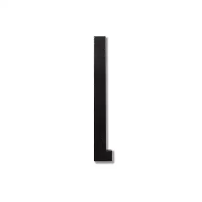 Design Letters bokstav – L svart