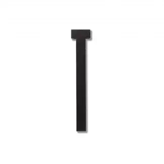 Design Letters bokstav – T svart