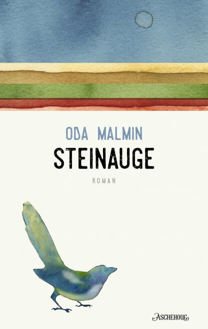 Bilete av boka Steinauge av Oda Malmin
