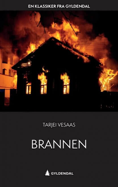 Bilete av boka Brannen av Tarjei Vesaas