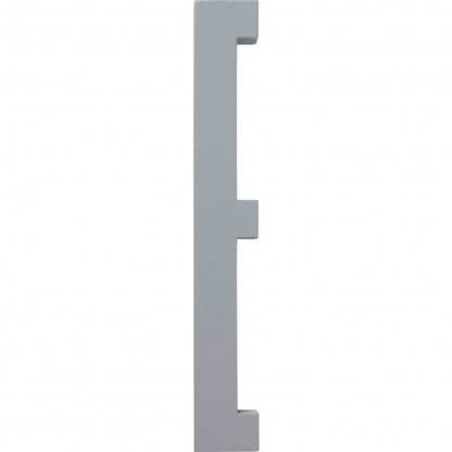 Design Letters bokstav – E grå