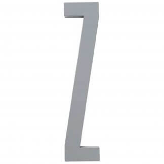 Design Letters bokstav – Z grå