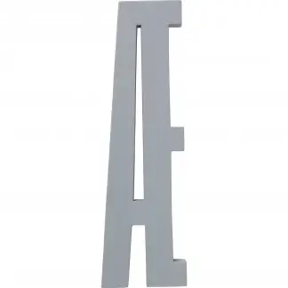 Design Letters bokstav – Æ grå
