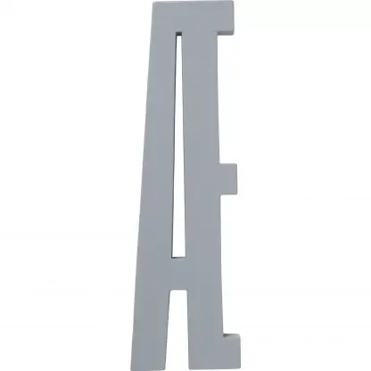 Design Letters bokstav – Æ grå