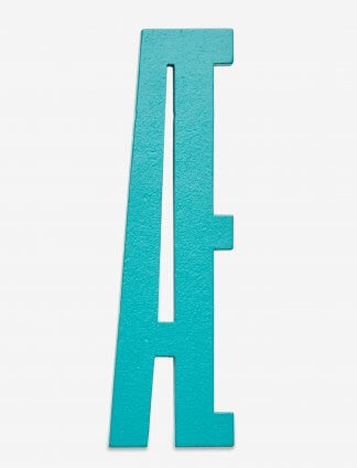 Design Letters bokstav – Æ turkis