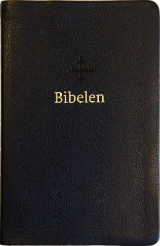 Bilete av Bibelen 2011 i svart skinn