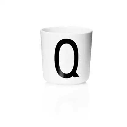 Design Letters kopp melamin Q