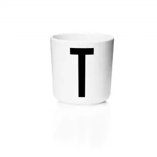 Design Letters kopp melamin T