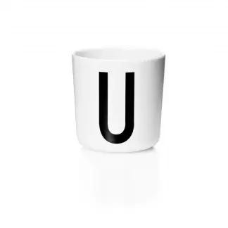 Design Letters kopp melamin U
