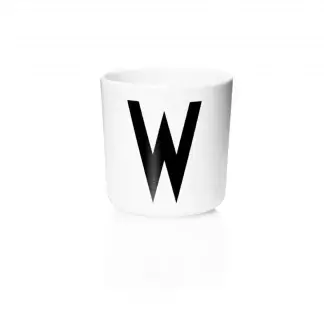 Design Letters kopp melamin W
