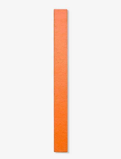 Design Letters bokstav – I oransje