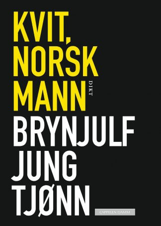 Bilete av boka Kvit, norsk mann