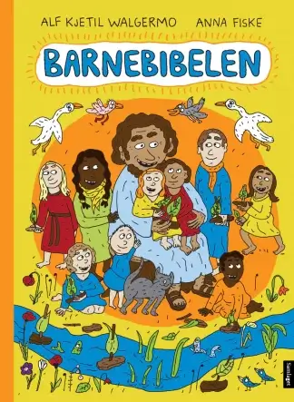 Bilete av boka Barnebibelen av Alf Kjetil Walgermo