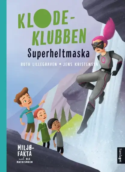 Bilete av boka Klodeklubben Superheltmaska