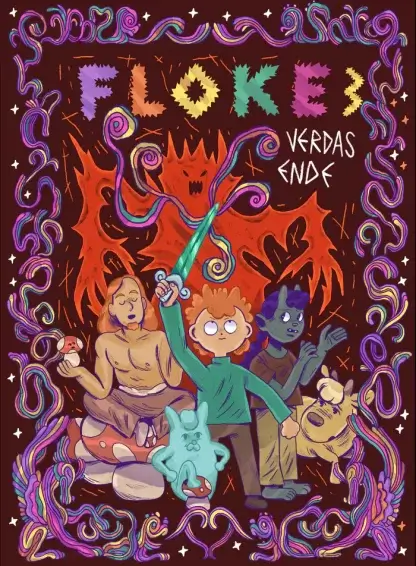 Bilete av boka Floke 3