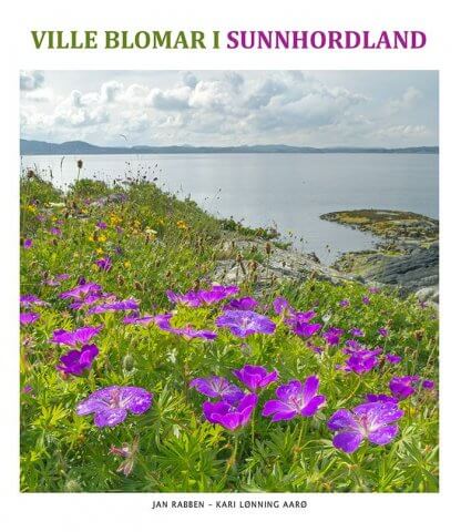 Bilete av boka Ville blomar i Sunnhordaland