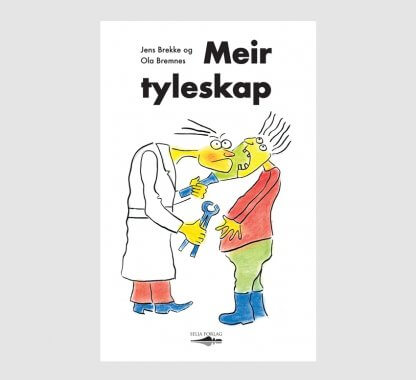 Bilete av boka Meir tyleskap av Jens Brekke