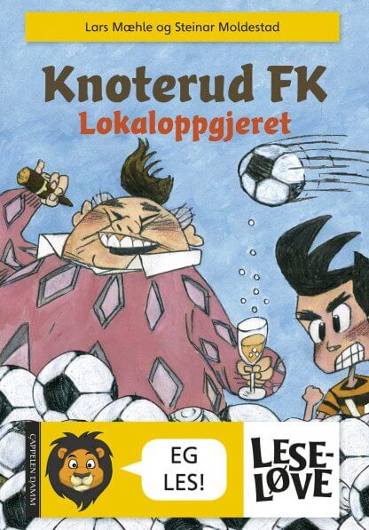 Boka Knuterud FK lokaloppgjeret