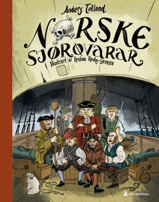 Bilete av boka Norske sjørøvarar