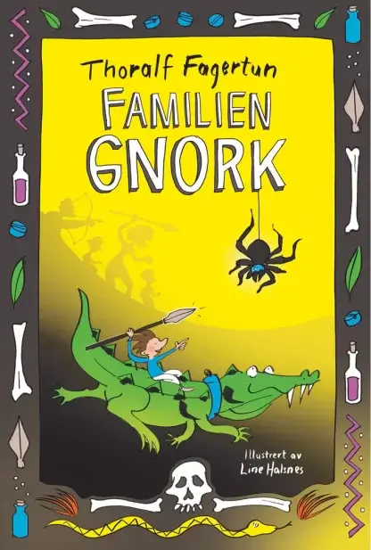 Bilete av boka Familien Gnork