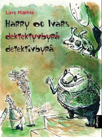 Boka Harry og Ivars detektivbyrå