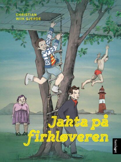 Boka Jakta på firkløveren