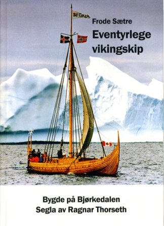 Boka Eventyrlege vikingskip