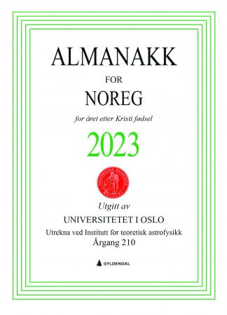 Almanakk for Noreg