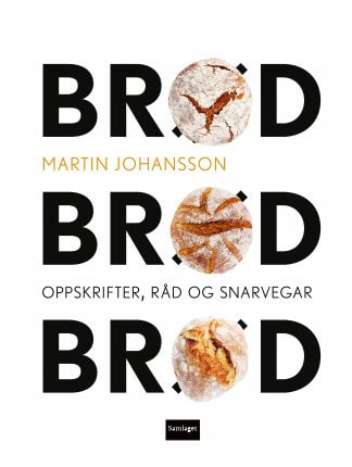 Boka Brød, brød, brød