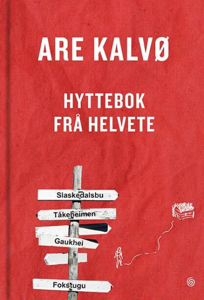 Boka Hyttebok frå helvete