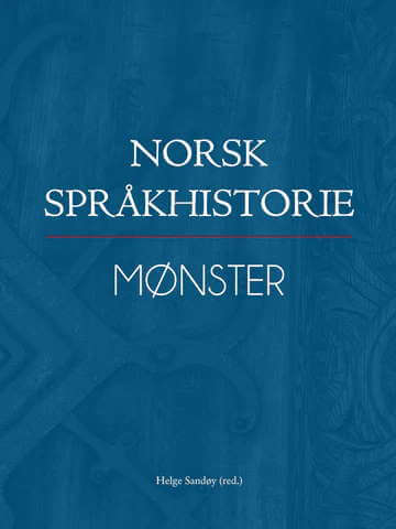 Boka Norsk språkhistorie mønster