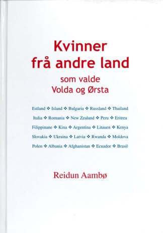 Kvinner frå andre land som valde Volda og Ørsta