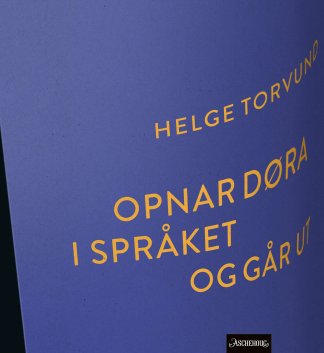 Boka Opnar døra i språket og går ut