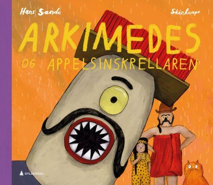 arkimedes og appelsinskrellaren