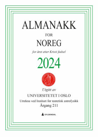 bilete av almanakk for noreg 2024