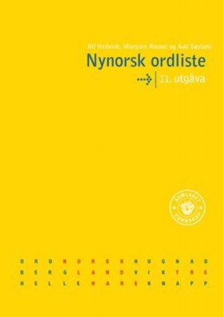 Nynorsk ordliste