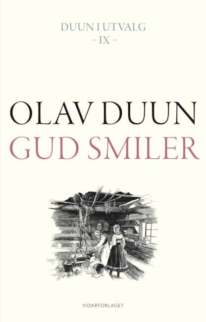 boka gud smiler av olav duun