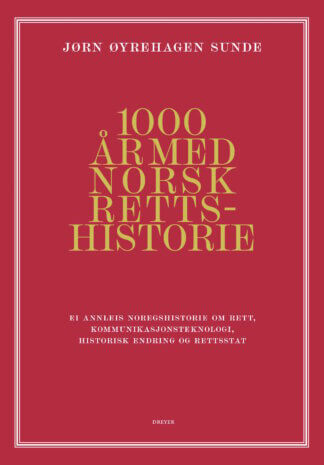 1000 år med norsk rettshistorie